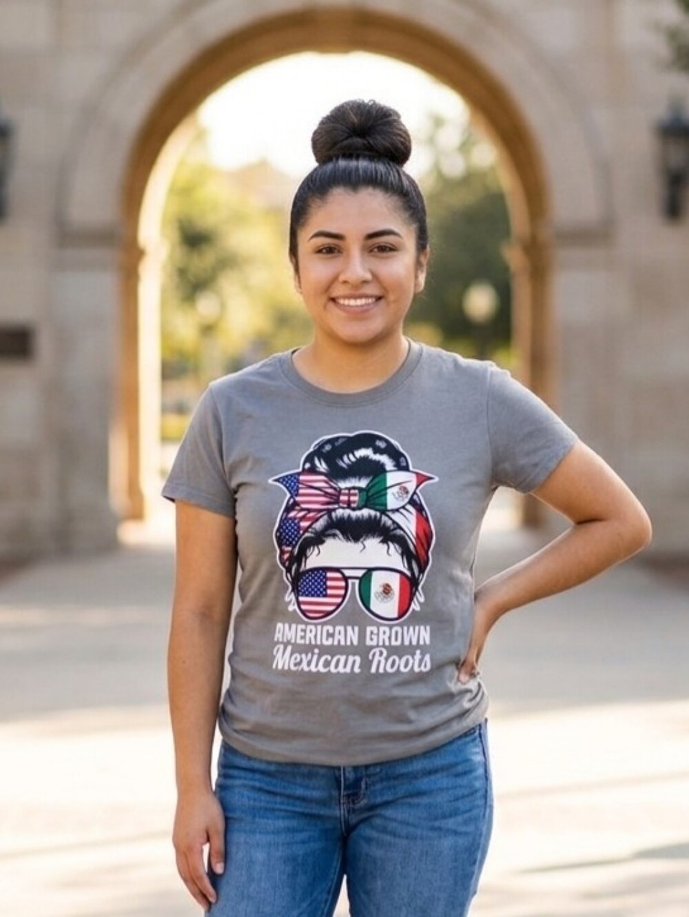 Latina graphic tee